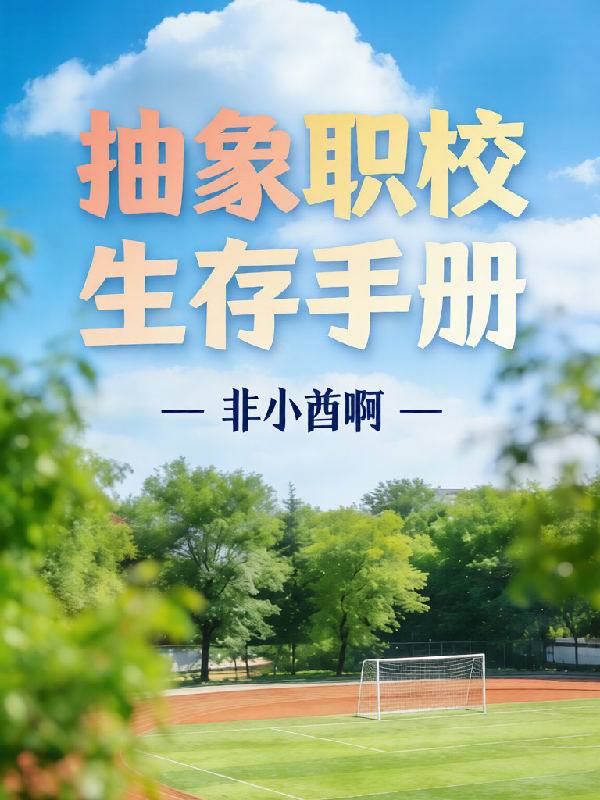 抽象职校生存手册封面